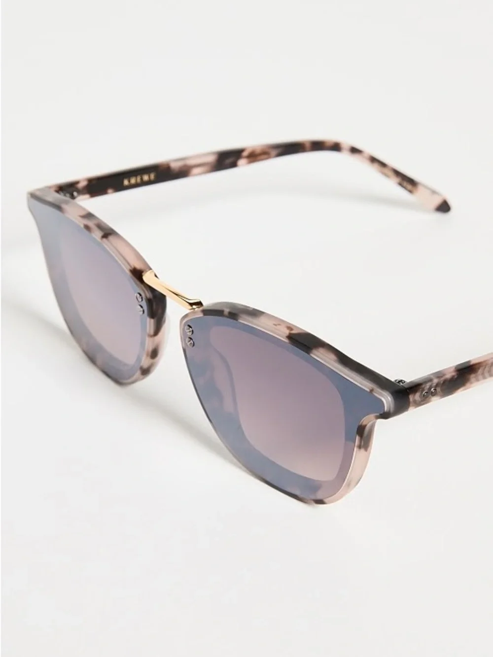KREWE Franklin Nylon in Blonde Tortoise